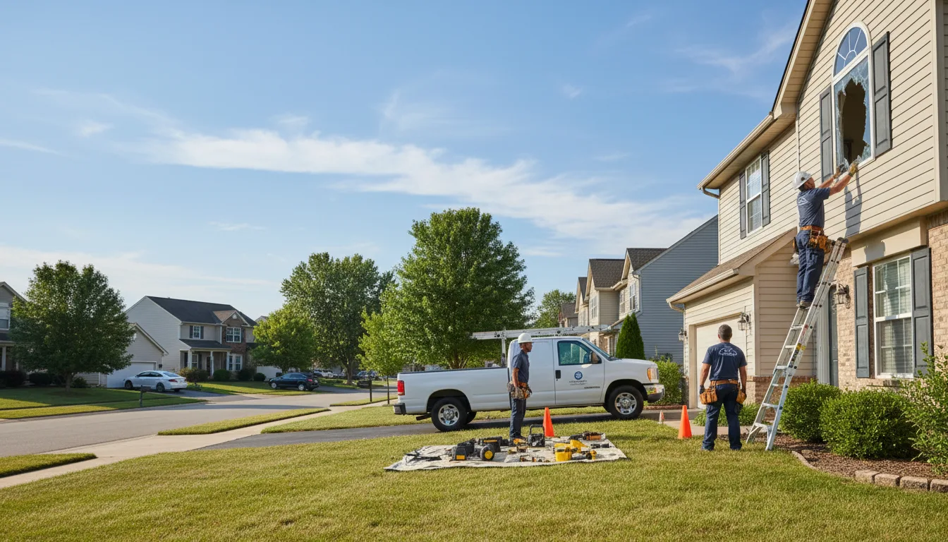 Expert window installer providing residential service in Severna Park, MD